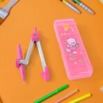 3-in-1 Geometry Compass Set for Children ?Beginner-Friendly School Drawing Tools - Image 2