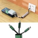 Charging Cable, in Extendable, Data transmit Charging Cable (1 Pc) - Image 2