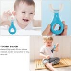 Child S Tooth Brush used in all kinds of household bathroom places for washing teeth of Child, toddlers and children? easily and comfortably. - Image 3