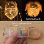 LED Flexible Wire Waterproof Lights Battery Operated, stylish for Parties Decor (2AA Batteries Not Included) - Image 4