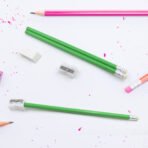 5-Piece Stationery Gift Pack for Children & Students | School Office Supplies Set (Ruler, Pencils, Eraser) | Back-to-School Kit - Image 3