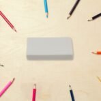 Colorful & Stylish Eraser for Kids & Adults | Fancy Designer Pencil Rubber | Premium Quality for Smudge-Free School & Office Use - Image 2
