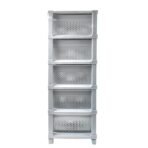 Multi-Purpose Anti-Slip 5 Layer Modular Drawer Storage System