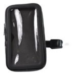Weather-Resistant Phone Holder Case Bike Mount (1 Pc): Secure and Convenient Mount for Phones on Your Bicycle