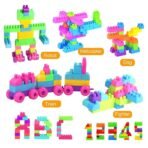 Wooden Brain Puzzle Set 20 Strips 40 Cards for Cognitive Development - Image 5
