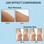 Multipurpose Hair Removal Pad For Legs, Arms Back (1 Pc) - Image 2