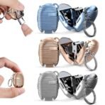 Keychain Nail Clipper Small Nail Clippers Multicolor (1 Pc) - Image 2