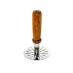Pavbhaji Masher used in all kinds of household and kitchen places for mashing and making paubhajis. - Image 2