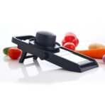 Premium Multipurpose Potato / Onion Slicer and Grater, Potato Slicer for Chips, Vegetable Slicer Machine, Chips Cutter, Potato Slicer for Chips, Onion Slicer (Adjustable Slicer) - Image 5