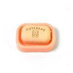 Soap Shaped Erasers with Plastic Case | Fun, Creative & Colorful Stationery Set for Children & School Supplies