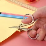 Folding Scissor 3.5-Inch ?Portable & Safe Crafting/Cutting Tool for Children & Adults - Image 5