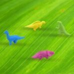 Shaped Erasers (4 Pc Set) ?Fun Novelty Erasers for Children's School Supplies & Homework - Image 4