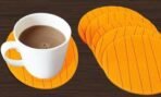 6-Piece Coaster Set: Non-Slip, Easy-to-Clean Coasters for Surface Protection and Modern - Image 5