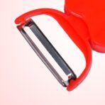SHAPED FOLDING PEELER VEGETABLE PEELER FOR KITCHEN, HOME FRUIT PEELERS, GREAT FOR PEELING POTATO, ALL TYPES OF VEGETABLE - Image 2