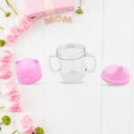 BABY MILK MUG SIPPY CUP BABY MUG, LEAKPROOF, MUG FOR Child LIGHTWEIGHT, NURSING, DISHWASHER SAFE MUG - Image 3