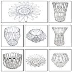 Kitchen Stainless Steel Multipurpose Folding Fruit and Vegetable Basket - Image 5