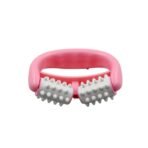 Manual Round Handle Plastic Rollers Massage Roller Cellulite Roller for Legs, Arms, Back, Muscle Pain Relief and Muscle Relaxation