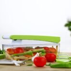 House of Sensation Snowpearl 14-in-1 Quick Dicer ? Multi-Function Kitchen Tool for Fast, Precise Food Prep - Image 5