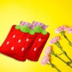 Mini Hot Water Bag with Design Relief: Compact and Solution for Neck Shoulder Comfort - Image 2