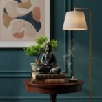 Meditating Sitting Buddha/Buddh/Gautam Buddha Statue/Lord Buddha Showpiece Idol/Figurine/Murti For Living Room,Gifting,Home & Office Decor - Image 5