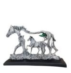 Modern Standing Horse Statue Art Sculpture Home Tabletop Decorations Artwork