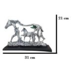 Modern Standing Horse Statue Art Sculpture Home Tabletop Decorations Artwork - Image 3