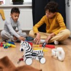 Pull Along Toy Unicorn Pull String Toys for Babies - Image 3