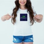 Designer Printed T-Shirt :: Design type - Aim It - Cloth type : Polyester