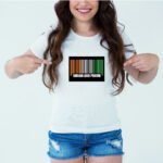 Designer Printed T-Shirt :: Design type - Indian And Proud - Cloth type : Cotton