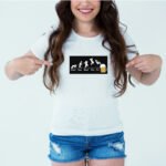 Designer Printed T-Shirt :: Design type - Monday To Friday Beer - Cloth type : DOT-KNIT