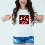 Designer Printed T-Shirt :: Design type - Who Cares - Cloth type : Cotton